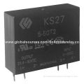 Solid-state Relay, High-load Capacity, 5V DC Control Voltage, 380V AC Load Voltage, 2A Current